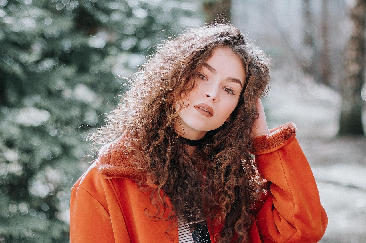 woman, model, pose, style, curly hair, outdoor, fashion, posing, young woman, girl, modeling, female, woman portrait, woman, girl, girl, girl, girl, girl